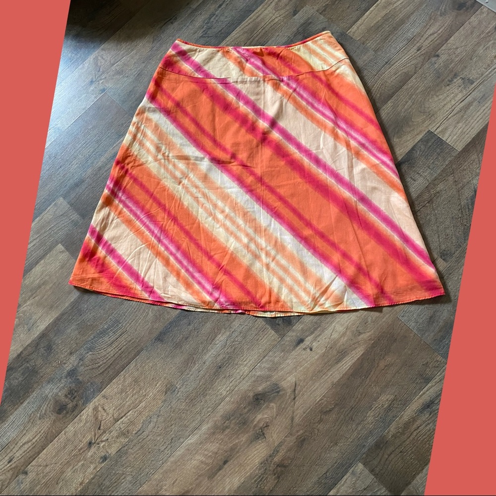 🌸NY&CO 🌼multi colored summery skirt🌺